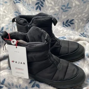 Pajar Size 10 Black Winter Boots