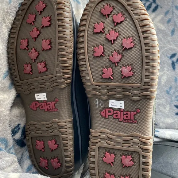 Pajar Size 10 Black Winter Boots