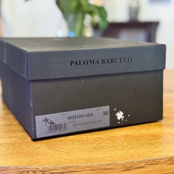 Paloma Barcelo Lida Napa Sandals in Pink