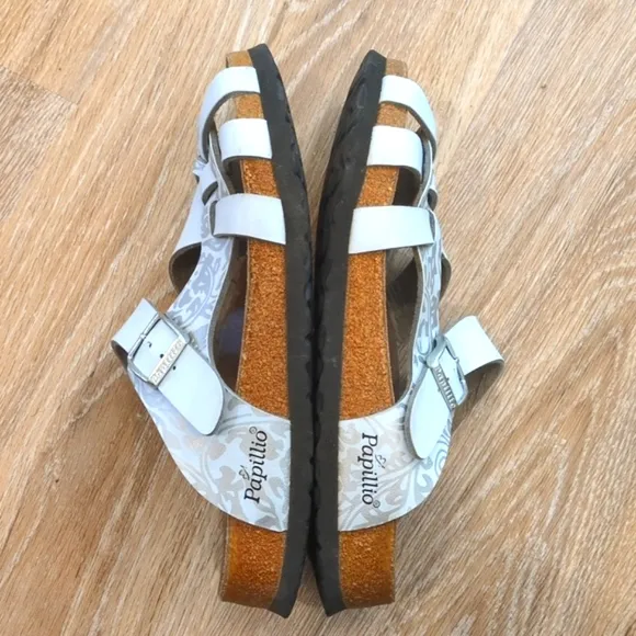 Papillio By Birkenstock super Light Powder Blue 🩵Sandals Women's size 7.5