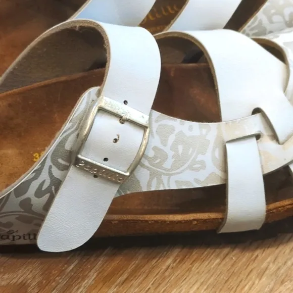 Papillio By Birkenstock super Light Powder Blue 🩵Sandals Women's size 7.5