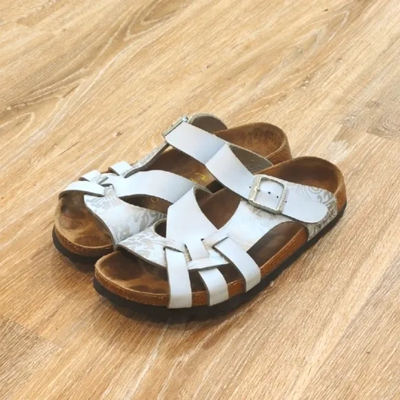 Papillio By Birkenstock super Light Powder Blue 🩵Sandals Women's size 7.5