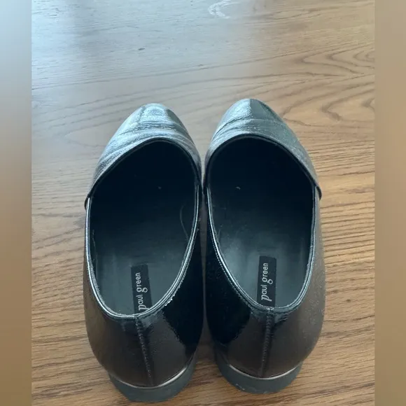 Paul Green patten leather Loafers size 8