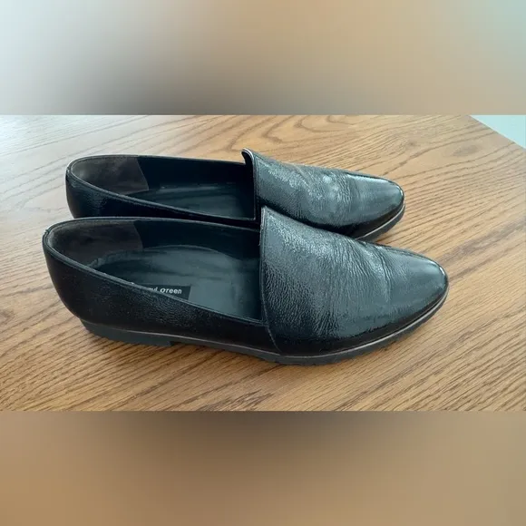 Paul Green patten leather Loafers size 8