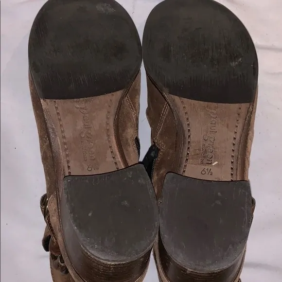 Paul Green suede boots size 6.5