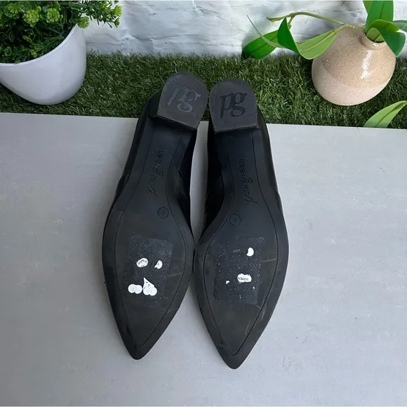 PAUL GREEN🔴black Leather pumps Size UK 5 US 7.5 gently used