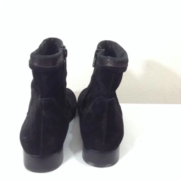 Paul Green Suede Ankle Boots Size 8 1/2