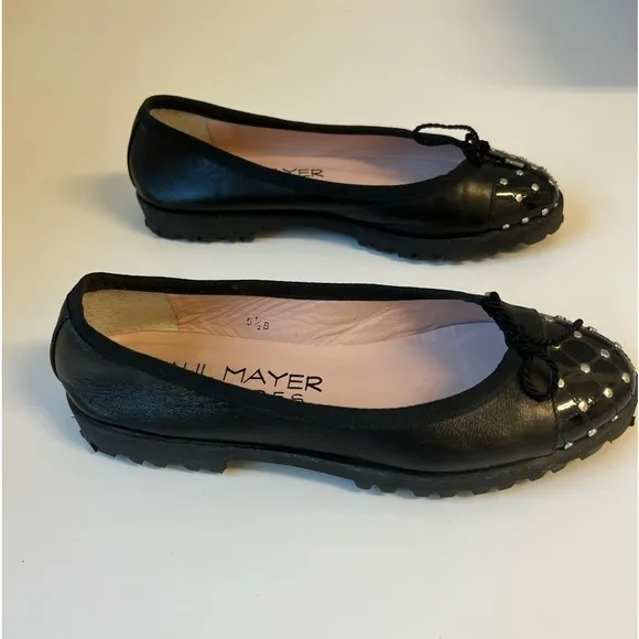 Paul Mayer Attitudes Ballet Flats. Pristine Condition. Size 5.5