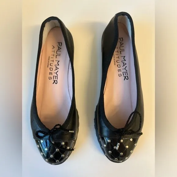 Paul Mayer Attitudes Ballet Flats. Pristine Condition. Size 5.5