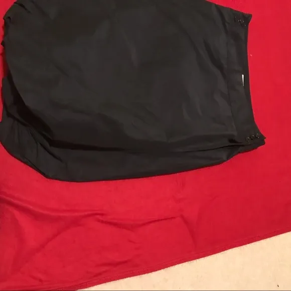 Pauw Amsterdam Faux Wrap Black Skirt