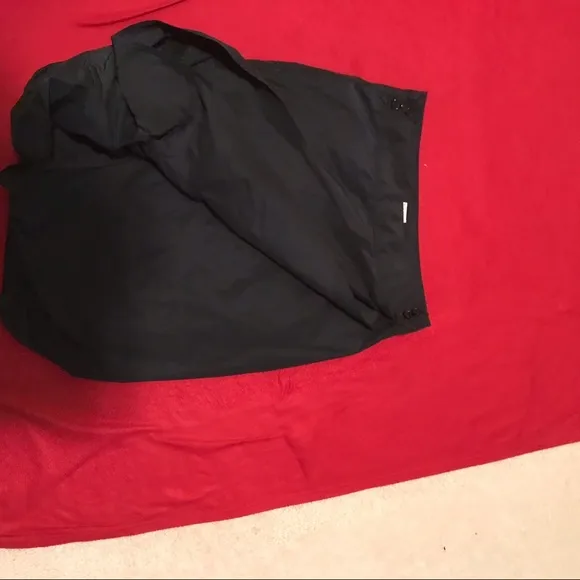 Pauw Amsterdam Faux Wrap Black Skirt