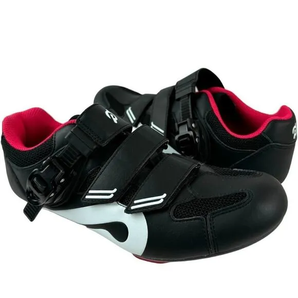 Peloton Cycling Shoes Bike Delta Compatible Bike Cleats PL-SH-B-42 Unisex SZ 42