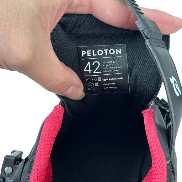 Peloton Cycling Shoes Bike Delta Compatible Bike Cleats PL-SH-B-42 Unisex SZ 42