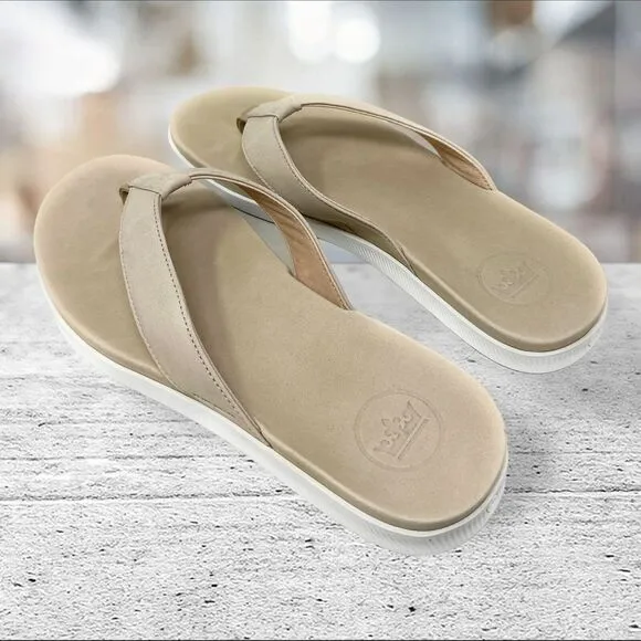 Peter Millar‎ Crown Hyperlight Slide Nubuck Flip Flop Sandals Men's Size 12