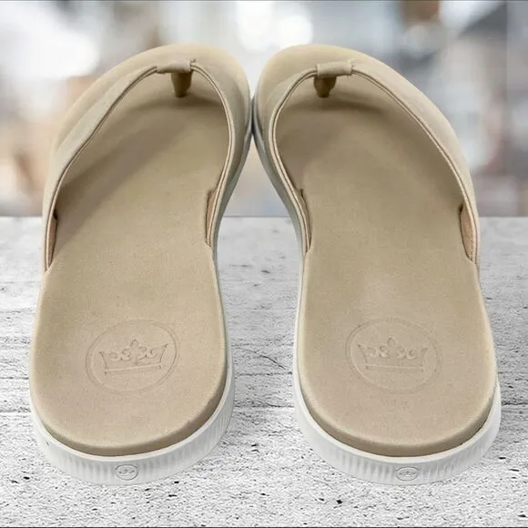 Peter‎ Millar Crown Hyperlight Slide Nubuck Flip Flop Sandals Men's Size 8