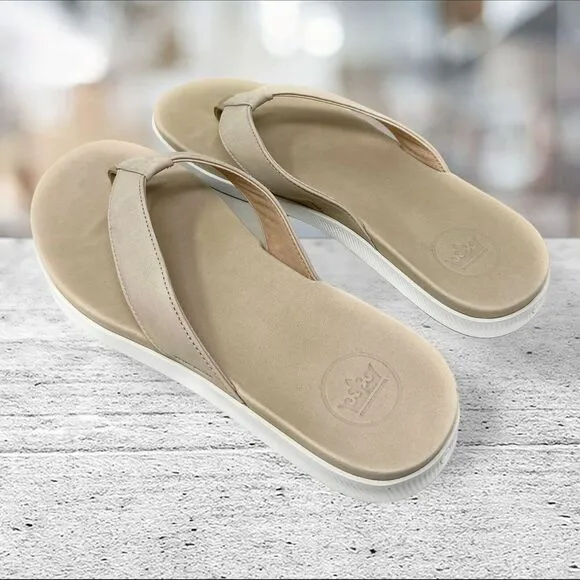 Peter‎ Millar Crown Hyperlight Slide Nubuck Flip Flop Sandals Men's Size 8