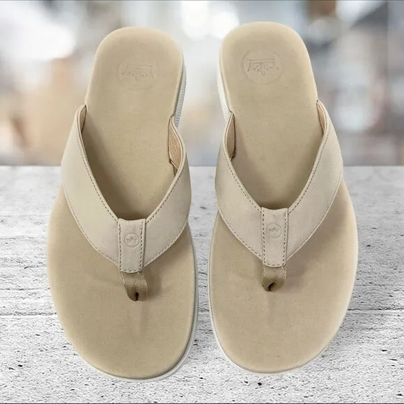 Peter‎ Millar Crown Hyperlight Slide Nubuck Flip Flop Sandals Men's Size 8