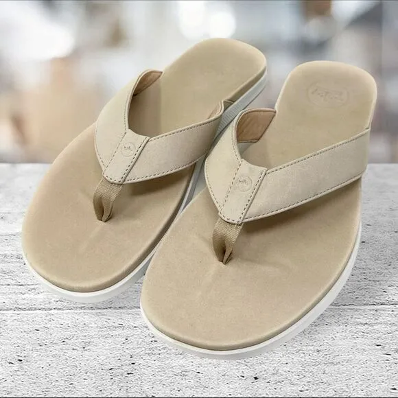 Peter‎ Millar Crown Hyperlight Slide Nubuck Flip Flop Sandals Men's Size 8
