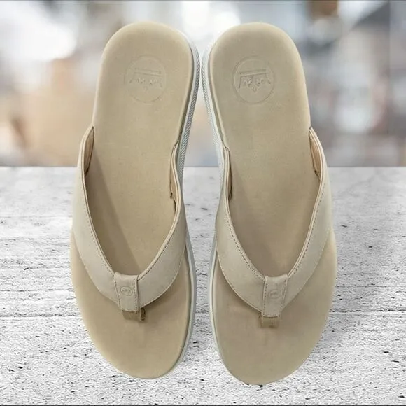 Peter‎ Millar Crown Hyperlight Slide Nubuck Flip Flop Sandals Men's Size 8