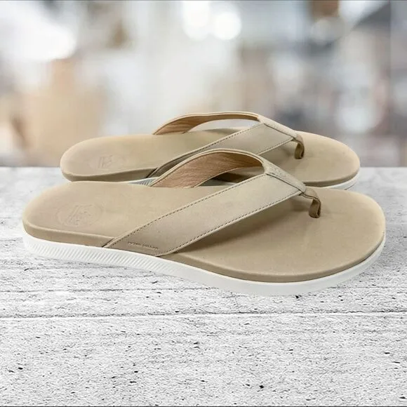 Peter‎ Millar Crown Hyperlight Slide Nubuck Flip Flop Sandals Men's Size 8