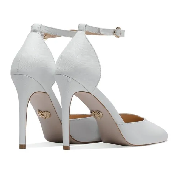 Petit Cadeau Carolyn - 4&quot; Pointed Toe High Heel Sandals with Ankle Straps. NEW!