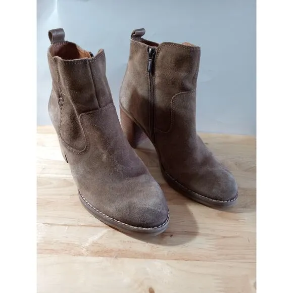 Pikolinos, Pompeya Ankle Boots Block Heeled Suede 39/8