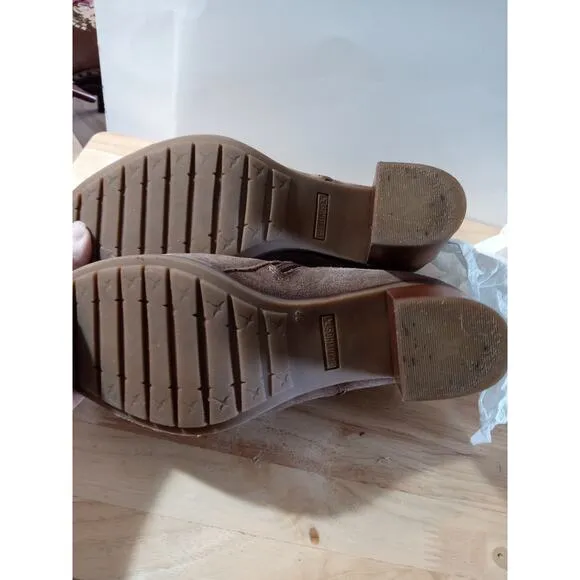 Pikolinos, Pompeya Ankle Boots Block Heeled Suede 39/8