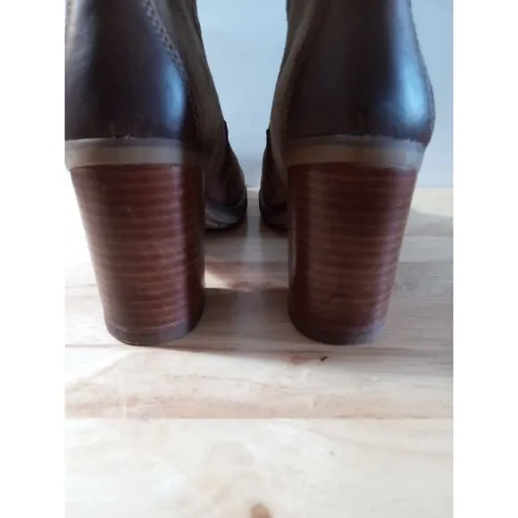 Pikolinos, Pompeya Ankle Boots Block Heeled Suede 39/8