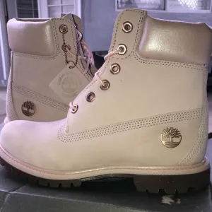 Pink/Metallic Timberland Women Boots