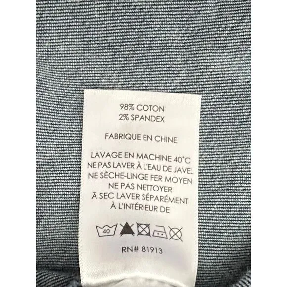 Plenty by Tracy Reese Splattered Light Denim Overall Skirt - Size 0  ***Item: 05
