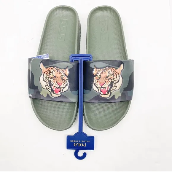 Polo Ralph Lauren Tiger Cayson Sport Slide Sandals