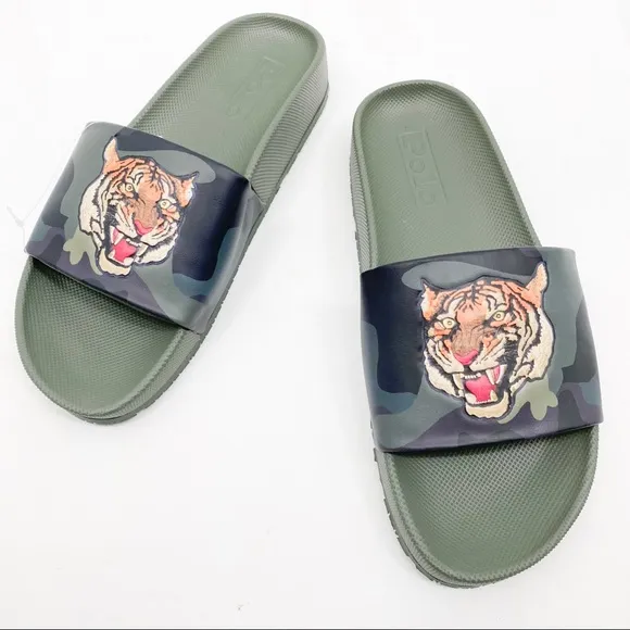 Polo Ralph Lauren Tiger Cayson Sport Slide Sandals
