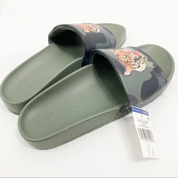 Polo Ralph Lauren Tiger Cayson Sport Slide Sandals
