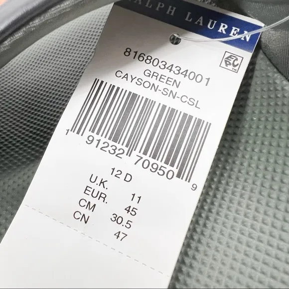 Polo Ralph Lauren Tiger Cayson Sport Slide Sandals