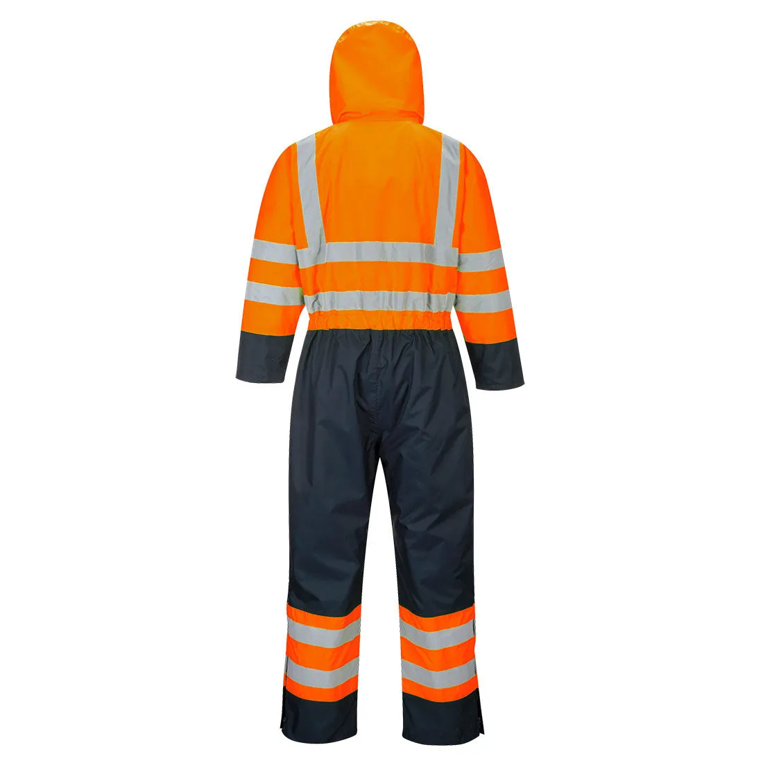 Portwest Hi-Vis Contrast Winter Coverall