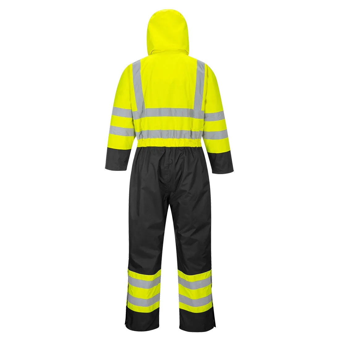 Portwest Hi-Vis Contrast Winter Coverall