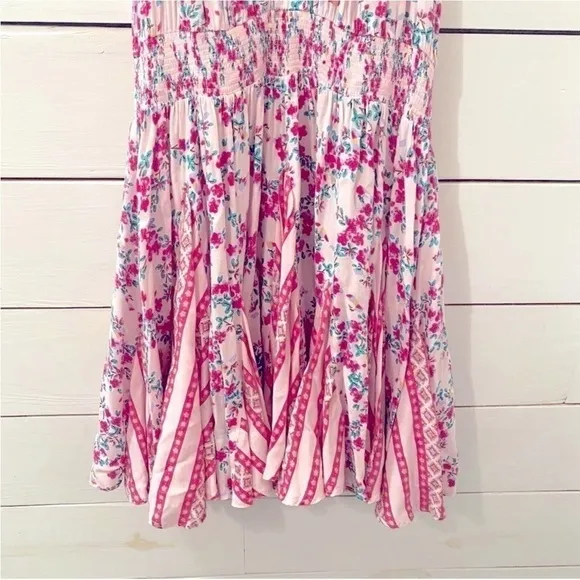 POUPETTE St. Barth Lisa Dress Pink KookooBird Small