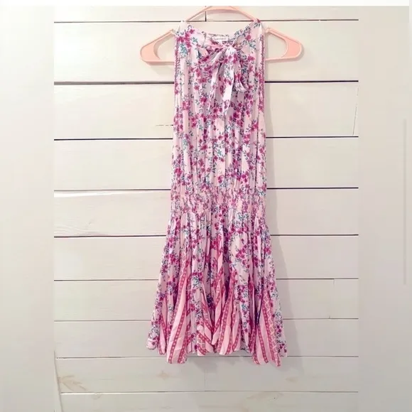 POUPETTE St. Barth Lisa Dress Pink KookooBird Small