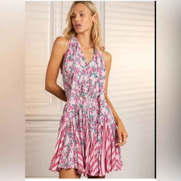 POUPETTE St. Barth Lisa Dress Pink KookooBird Small