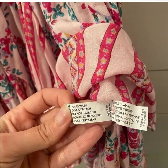 POUPETTE St. Barth Lisa Dress Pink KookooBird Small