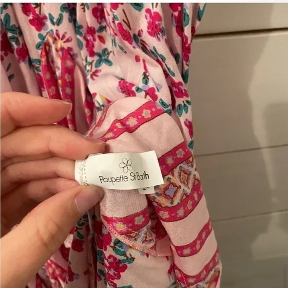 POUPETTE St. Barth Lisa Dress Pink KookooBird Small