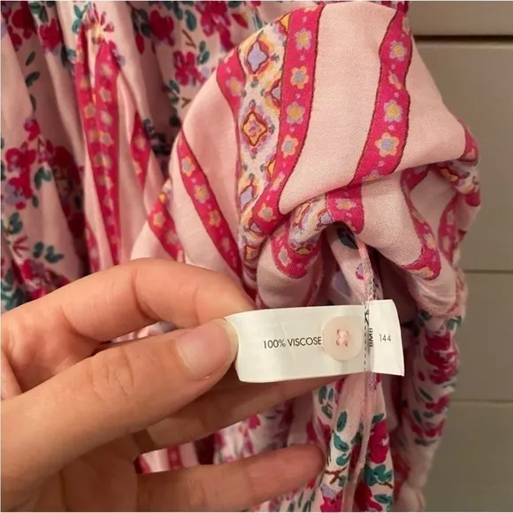 POUPETTE St. Barth Lisa Dress Pink KookooBird Small