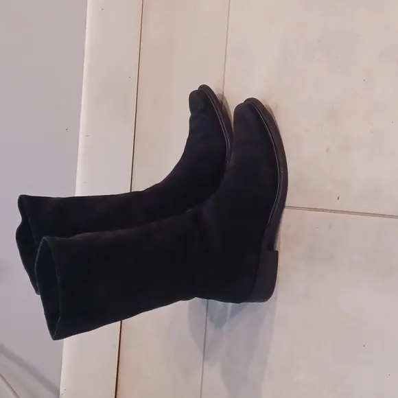 PRADA SUEDE BOOTS