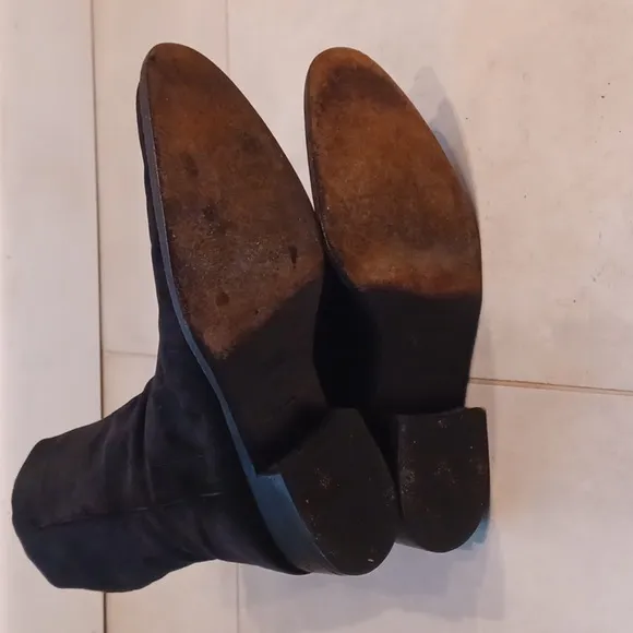 PRADA SUEDE BOOTS