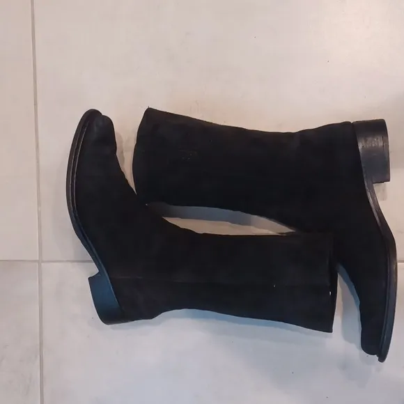 PRADA SUEDE BOOTS