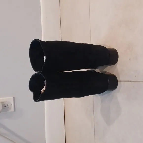 PRADA SUEDE BOOTS