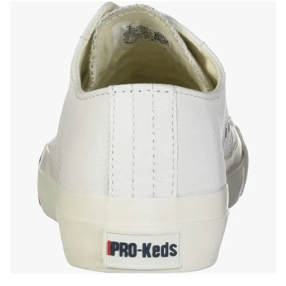 Pro Keds Royal Lo Classic Leather Lace Up Sneaker White Men's Size 5/Women 7