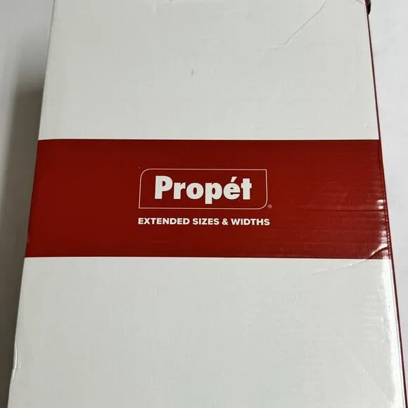 Propet One Lt Walking Shoes Sneakers MAA022M-BGRM-11 Men's Size 11 Black Grey