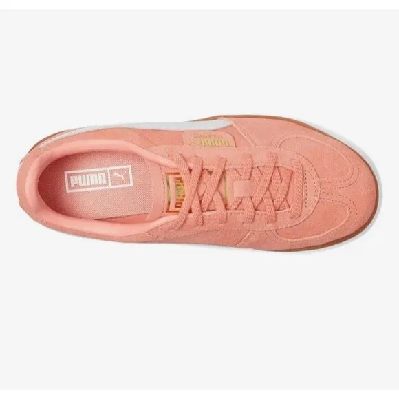 PUMA Palermo Elevata Women’s Shoes Size 7.5 Pink Fruit / Gum
