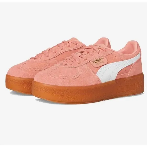 PUMA Palermo Elevata Women’s Shoes Size 7.5 Pink Fruit / Gum